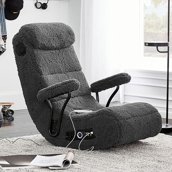Sherpa Charcoal Gaming Chair