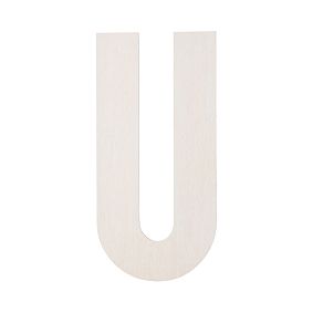 Whitewash Wooden Letters