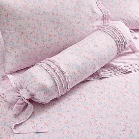 LoveShackFancy Windsor Rose Bolster