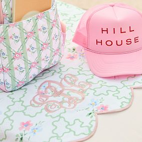 Hill House Home Clematis Scallop Beach Towel UPF 50+