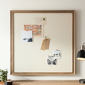 No Nails Framed Pinboards (30")