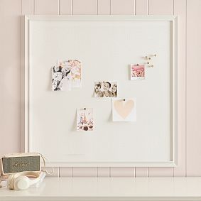 No Nails Framed Pinboards (30")