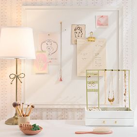 No Nails Framed Pinboards (30")