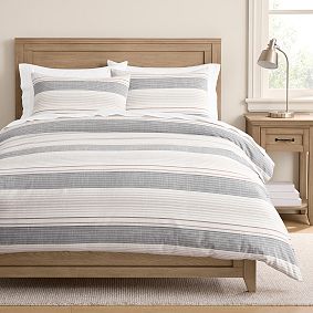 Luke Stripe Duvet Cover