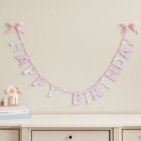 LoveShackFancy Happy Birthday Wall Decor