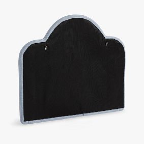 Chelsea Piped No Nails Dorm Headboard - Thumbnail 4