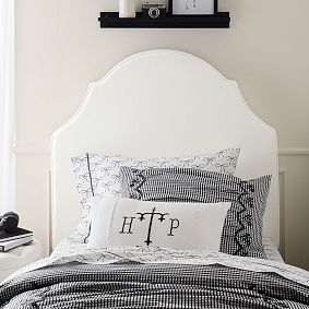 Chloe No Nails Dorm Headboard