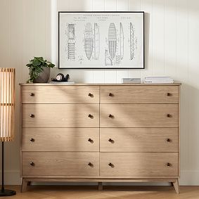 Keaton 8-Drawer Grand Dresser (63.5w x 19d")