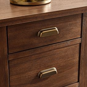 Turner Single Pedestal Storage Desk (47.5")