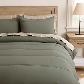 Super-Plush Stripe Comforter