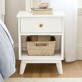 Keaton One-Drawer Nightstand (18")