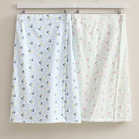 Hill House Home Clematis Scallop Bath Wrap