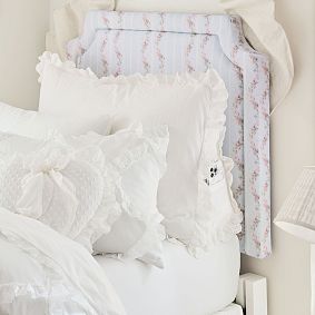 LoveShackFancy Smart Auburn Tufted No Nails Dorm Headboard