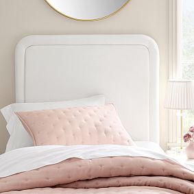 Smart Channeled No Nails Dorm Headboard