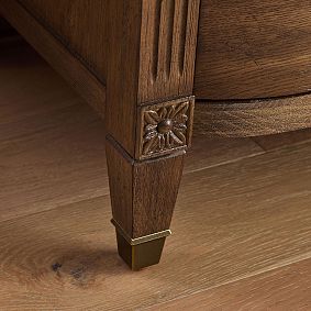 Chris Loves Julia Aged Oak 6-Drawer Dresser (56w x 20d")