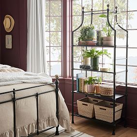 Chris Loves Julia Iron Bookshelf (30")