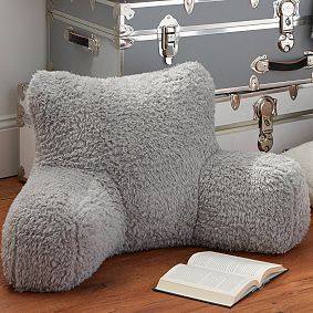 Cozy Sherpa Backrest Pillow Cover