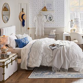 LoveShackFancy Blue Wallpaper