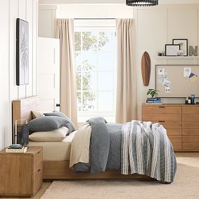 Stinson Smart Charging Nightstand (22.5")