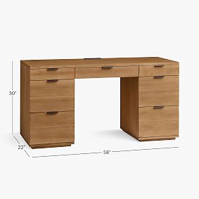 PB Teen Stinson Storage Desk - Thumbnail 2
