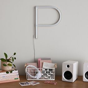 Create Your Own - Single Letter Neon LED Wall Light