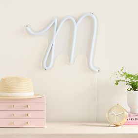 Create Your Own - Single Letter Script Neon LED Wall Light