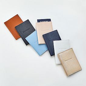 Leather Passport Holder