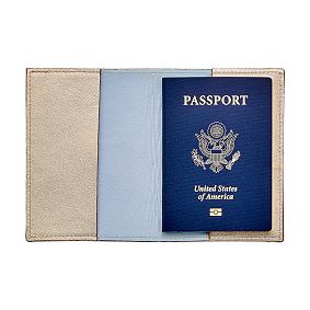 Leather Passport Holder