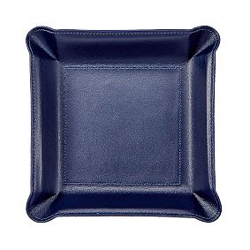 Leather Personalized Catchall (6.5")
