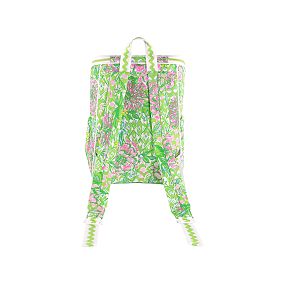 Lilly Pulitzer Lime Feeling Good Backpack Cooler