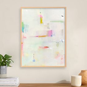Minted® Believe Wall Art by Lindsay Megahed