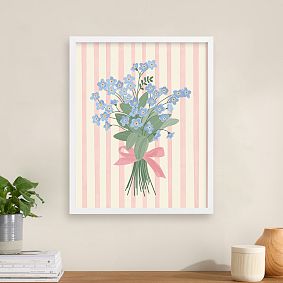 Minted® Forget-Me-Not by Joanna Rosado