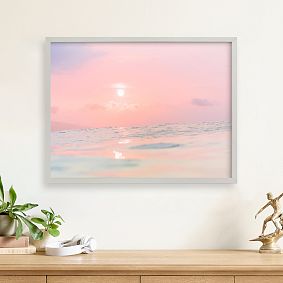 Minted® Sorbet Sea 3 Framed Art by Kamala Nahas