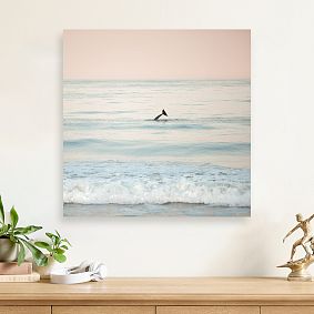 Minted® Waving Good Morning Canvas Art