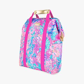 Lilly Pulitzer Splendor in the Sand Backpack Cooler