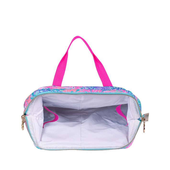 Lilly Pulitzer Splendor in the Sand Backpack Cooler | Pottery Barn