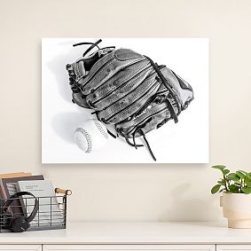 Minted® Ball Game Canvas Art by Lindsay Kelly Art