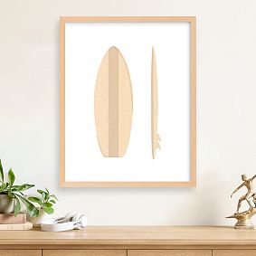 Minted® Coast Vibes Wall Art by Itsy Belle Studio