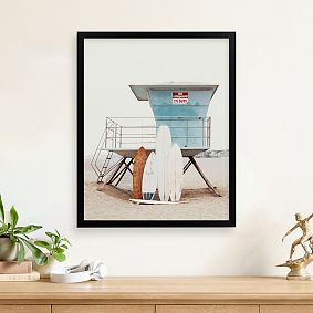 Minted® Guard Tower by Kamala Nahas