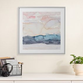 Minted® Hebridean Sunset No 1 Framed Art