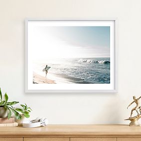 Minted® Surfer Girl Framed Art