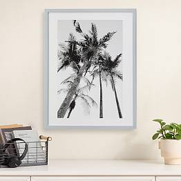 Minted® Swaying In The Wind Framed Art