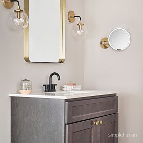 Simplehuman Wall Mounted Sensor Mirror