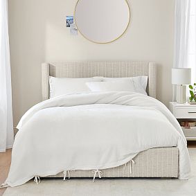 Shelter Upholstered Classic Bed