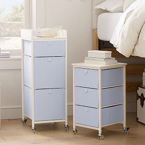 Rolling 3-Drawer Cart