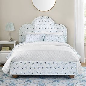 Hill House Home Chelsea Upholstered Classic Bed