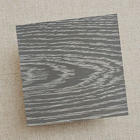 Smoked Charcoal Wood Swatch