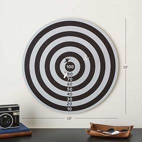 No Nails Dart Board (18")