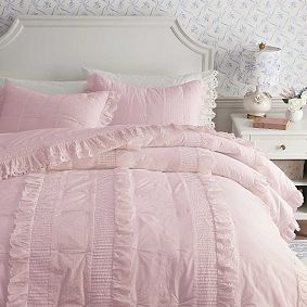 LoveShackFancy Eyelet Quilt