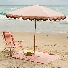 Reversible Beach Blanket